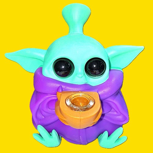 Baby yoda bong star - bong, grogu