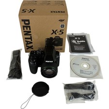 Pentax X-5 Digital Camera 16MP