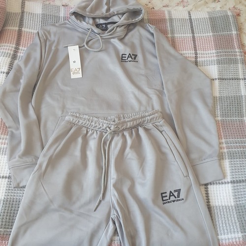 Mens tracksuit medium grey - tracksuit,