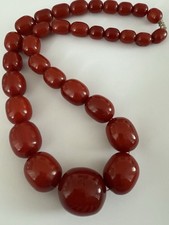 Antique cherry amber - cherry, bead