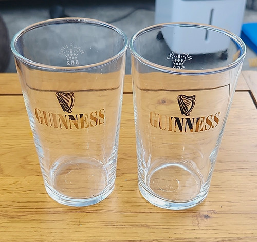 Guinness stout half - half, beer