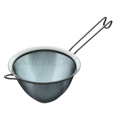 Stainless steel conical sieve - stainless,