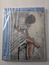 DMC Ballerina K1465 Complete Cross Stitch Kit Dancer Nostalgic 