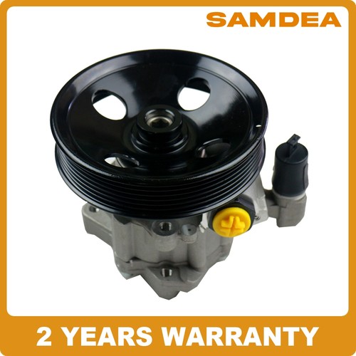 New power steering pump fit - power,