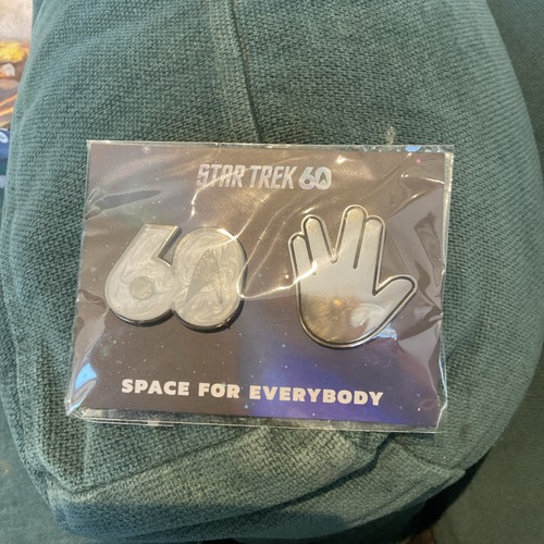 Star trek 60th - star,
