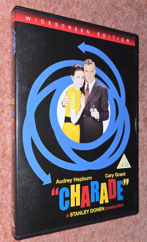 Charade dvd cary - dvd,,