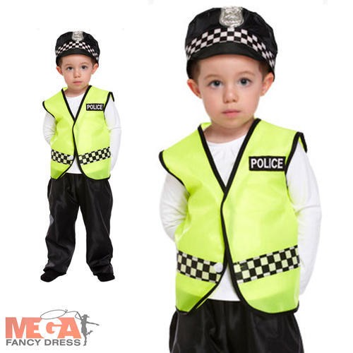 Toddler policeman years - policeman, 2-3