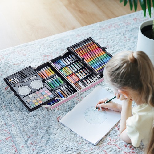 145pcs art set for kids - 145pcs,