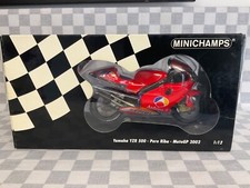 1/12 MINICHAMPS 026320 YAMAHA YZR 500 PERE RIBA MOTO GP 2002