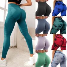 Tik Tok Leggings Women Butt Lift High Waist Yoga Pants Sports Gym Anti-Cellulite