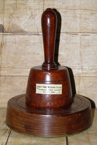 Antique ceremonial mason - antique,