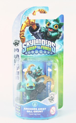 Skylanders swap force anchors - skylanders,