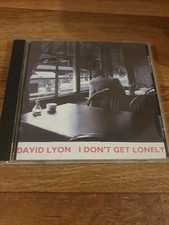 David Lyon  – I Don't Get Lonely cd.