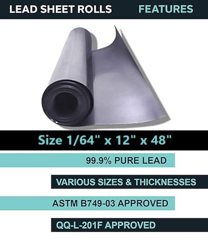 Krt lead sheeting sheet - krt, sheeting,