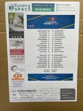 Shrewsbury Town V Walsall EFL