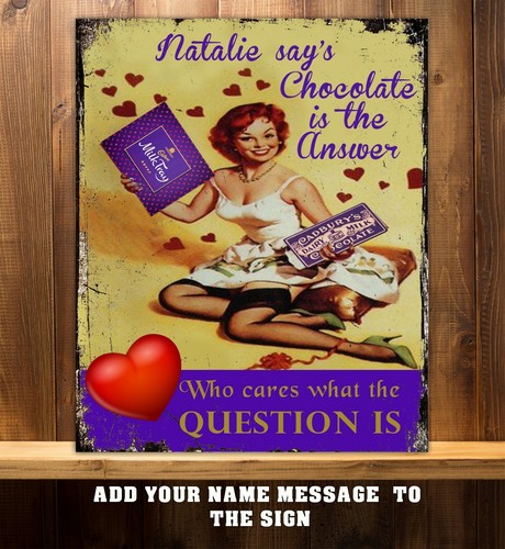 Personalised chocolate diva - personalised,