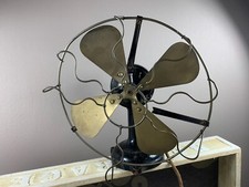Antique heavy fan - old