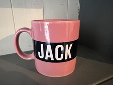 Jack Wills Pink Mug 