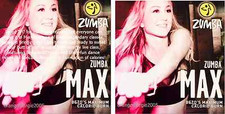 Zumba Fitness MAX DVD-Super