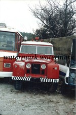 Original photograph land Rover