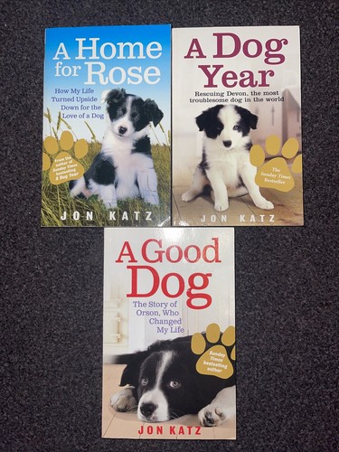 Jon katz books novels - books, 3