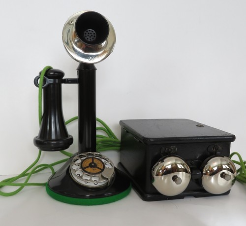 Antique telephone automatic - antique,