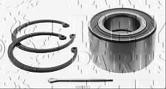 Front wheel bearing kit fit - bearing,