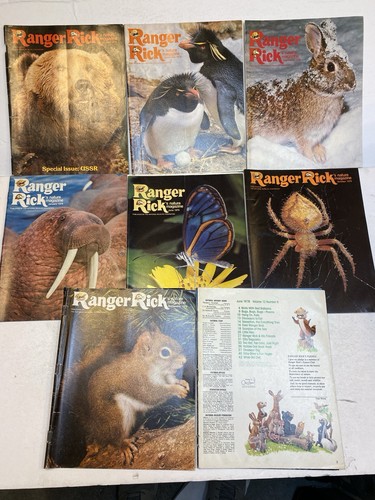 Ranger rick nature - ranger, magazine