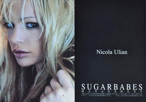 Rare page girl nicola - girl,