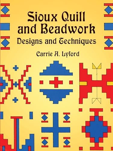 Sioux quill and beadwork - quill,