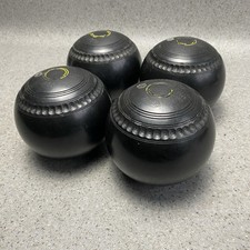 Greenmaster Pro Line Bowls Set of Four Size 5 H6650 YBB99 Quality
