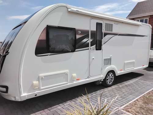 Swift conqueror 580 - conqueror, caravan