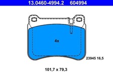 Disc brake pad set - disc,