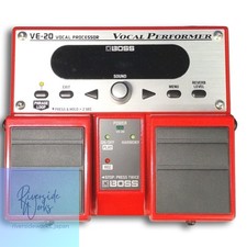BOSS Vocal Effects Pedal VE-20