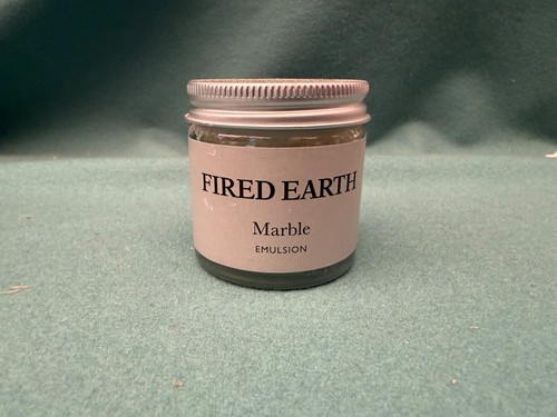 Fired earth paint sample - paint,