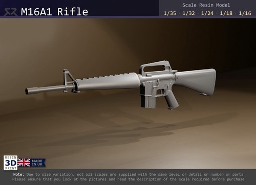 M16a1 rifle 1 35 - (m16,