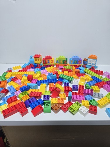 2kg lego duplo train - lego, train,