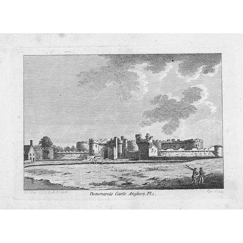 Beaumaris castle - castle, 1)