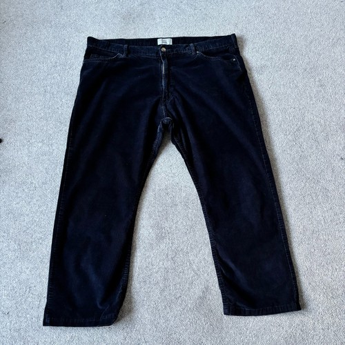 Marks spencer navy blue cord - &,