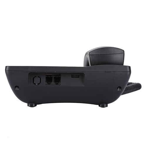 Black dual port extension - black,
