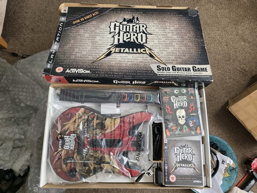Guitar hero metallica - guitar,