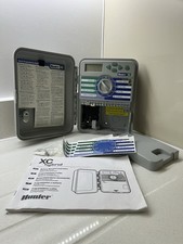 Hunter XC Hybrid Outdoor Irrigation Controller 12 Zones - Battery Powered