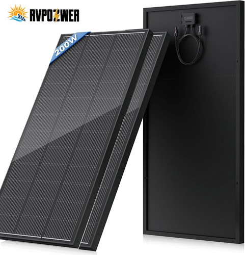 400w 18v solar - (200w*2),