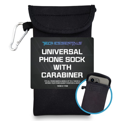 Neoprene phone case sock - neoprene, cover