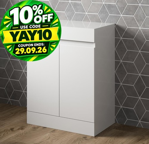 600mm bathroom countertop - 600mm,