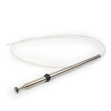 Power Antenna Mast Silver