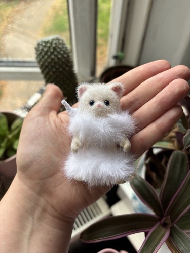 Sylvanian families cat - sylvanian, bride