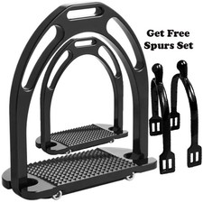 Black JIn Stirrups English