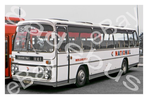Bus photograph midland red - bus,