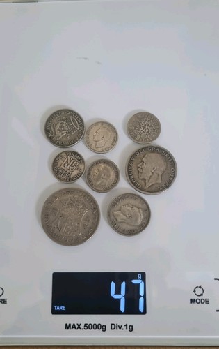 Pre decimal british - british, coins